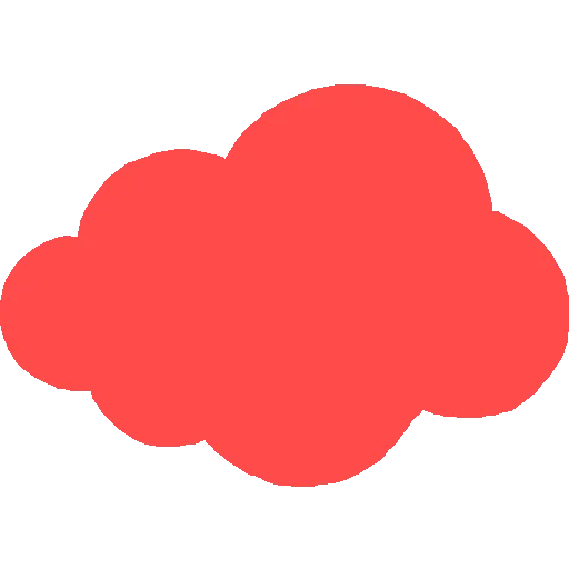 Menu cloud